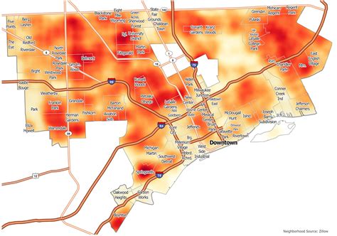 Property Crime Rates and Non Violent - Property Crime Per Capita Map ...