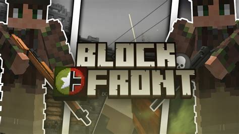 Image result for Minecraft Blockfront Gameplay