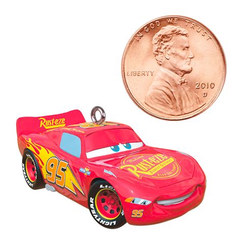 Lightning Mcqueen Ornament