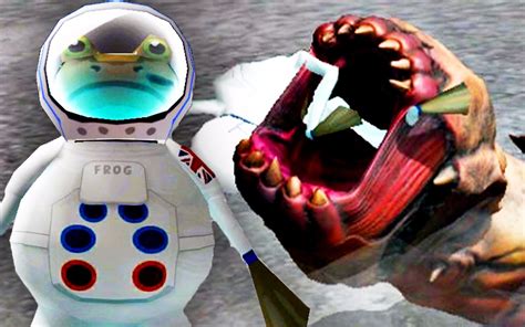【屌德斯解说】 模拟青蛙 太空蛙在月球表面惨遭外星异形虫袭击！_哔哩哔哩 (゜-゜)つロ 干杯~-bilibili