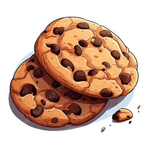 Drawing Chocolate Chip Cookies at Rodney Swisher blog