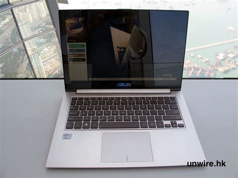 Notebook Touch 的图像结果