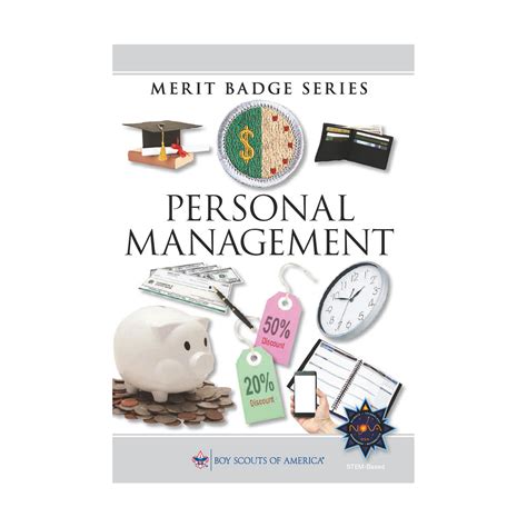 BSA Personal Management Merit Badge Pamphlet | Boy Scouts of ...