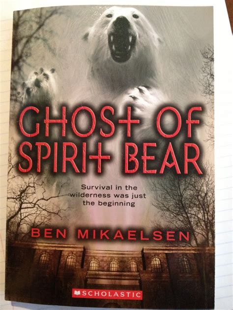 Quotes From Touching Spirit Bear Book. QuotesGram