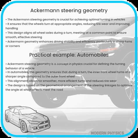 Image result for Ackermann Steering Systems Engineering Explained