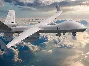 Indian Navy: MQ9B Crash: Old problem haunts drone, double generator ...
