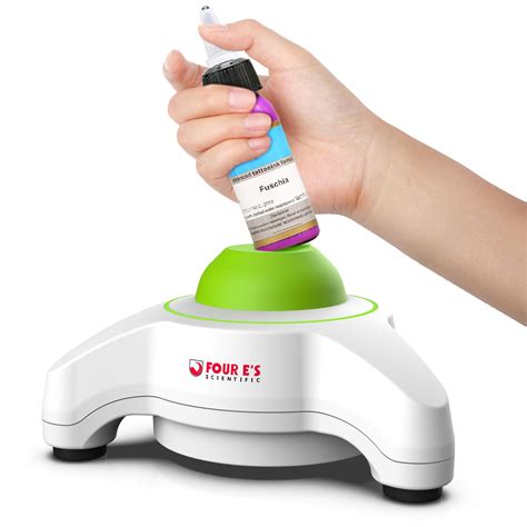 Buy FOUR E'S SCIENTIFIC 5600RPM Vortex Mixer Paints Mixer Φ6mm Orbit ...