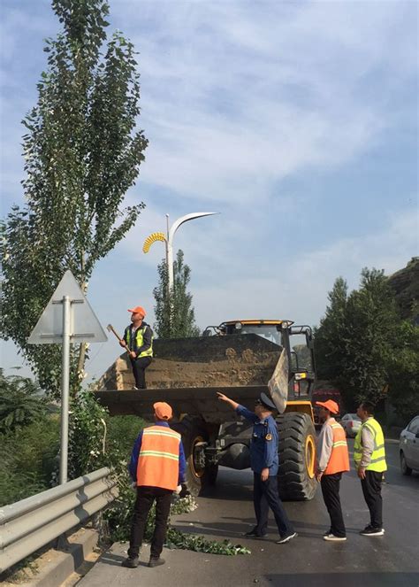 米脂公路管理段修复校正损坏标志标牌_米脂县人民政府