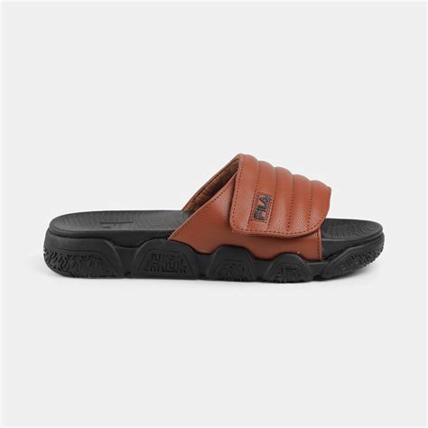 Buy Fila Unisex Tan Forida Sliders @ Rs ₹ 2999 | Fila India