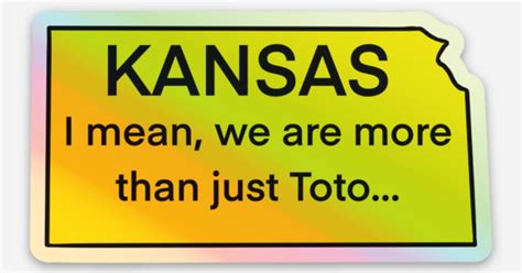 Kansas: I mean, we are more than just Toto… by Kate Miller Illustrator ...