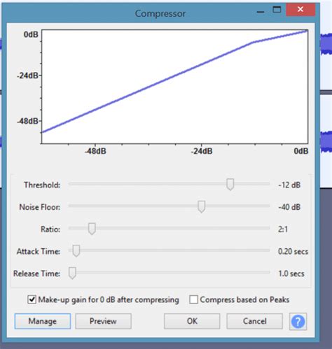Audacity How Uses Compressor 的图像结果