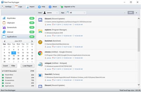 Image result for Keyboard Monitoring Software