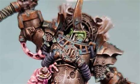 Warhammer 40k Nurgle Champions | 7petals.in