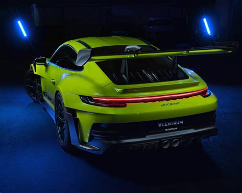 Porsche GT3 RS (992): Acid Green | VCentrum