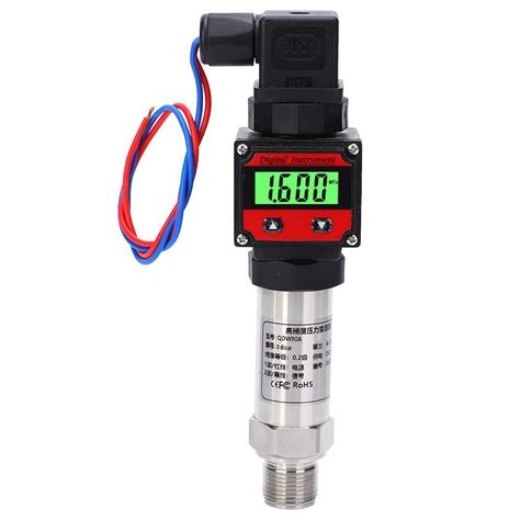 Pressure Transmitter, Firm Easy To Use LED Accurate Anti?Jamming ...