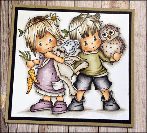 Copic Marker Tutorial 的图像结果