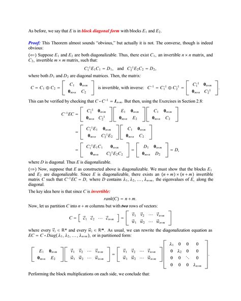 Image result for Simultaneous Diagonalization
