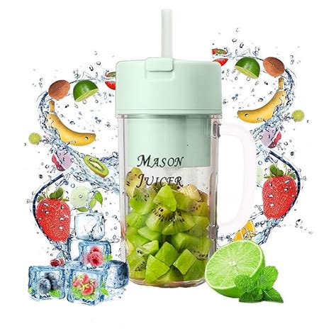 Buy UPTRENNDSTORE Stainless Steel Microwave Blender Cup with Lid for ...