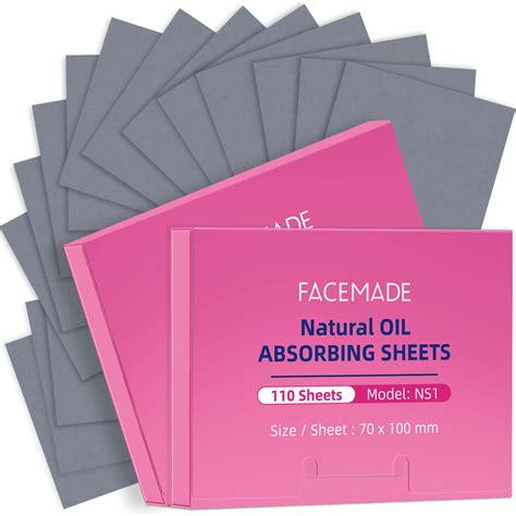 CLEAN & CLEAR Oil Absorbing Sheets, 50 Each (Pack of 3) - Walmart.com