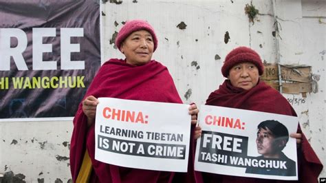 美国务院敦促中国释放藏语教育倡导者扎西文色