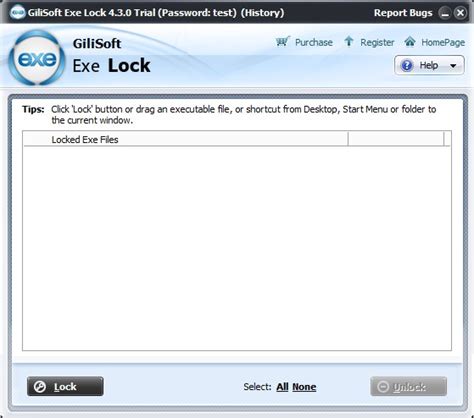 [Windows 11] GiliSoft Exe Lock | Provides an easy, convenient and ...