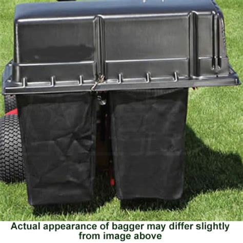 Poulan Pro (30") Rear Engine Riding Mower Twin Bagger, Scratch-N-Dent ...