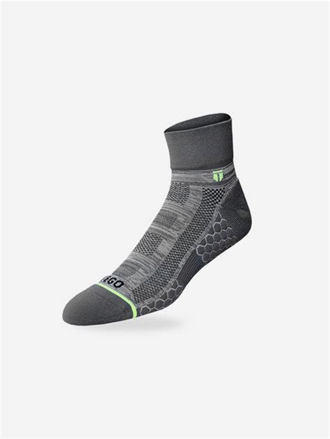 Quarter Socks | Anti-Microbial Protection | TEGO | Running | Office