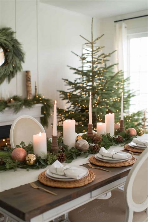 15 Festive Christmas Dining Room Decor Ideas You'll Love
