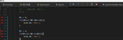 Check Xdebug Errors 的图像结果