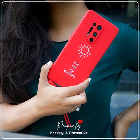 Sunlight Pattern Soft Silicone Case – Peeperly