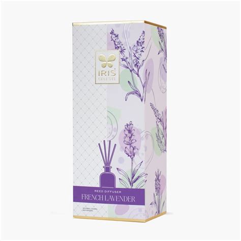 Buy IRIS Celeste French Lavender Reed Diffuser Set from Iris at just ...