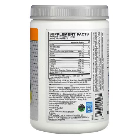 Xtend Original 7G BCAA Mango Madness Flavour Powder, 420 gm Price, Uses ...