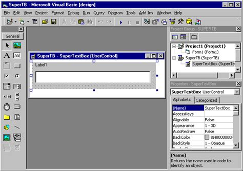 Image result for Text Box ActiveX Control
