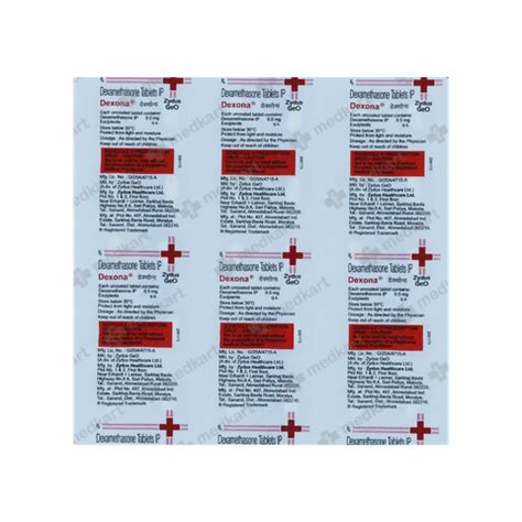 DEXONA SOLU TABLET 30'S, Price, Composition & Generic Alternatives ...