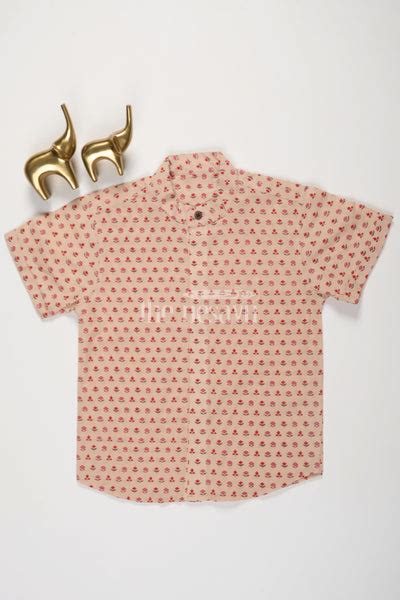 Boys Cotton Shirt – The Nesavu