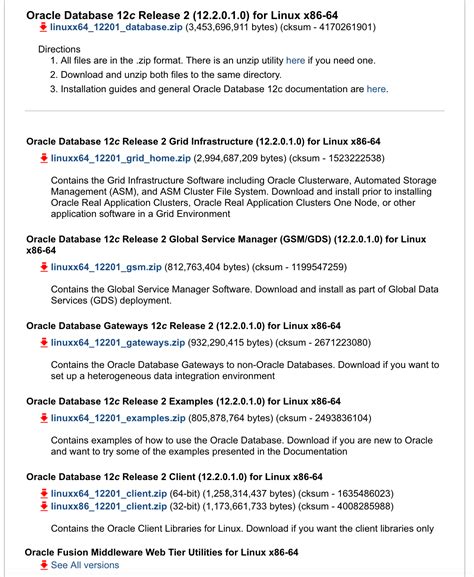 Image result for Oracle 12.2