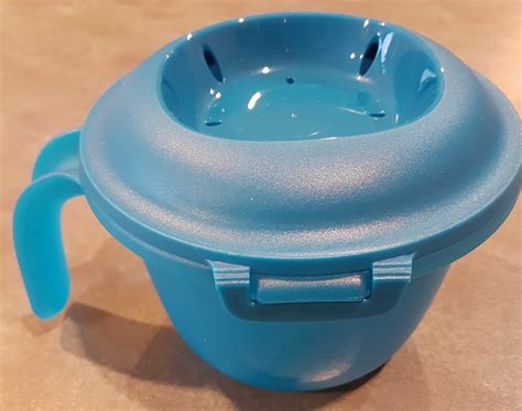 Image result for Microwave Rice Cooker Instructions Using Tupperware