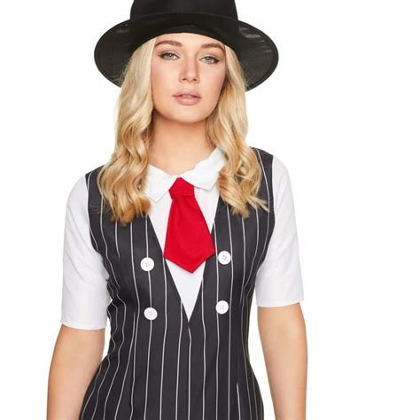 Gangster Girl Costume Accessories at William Behm blog