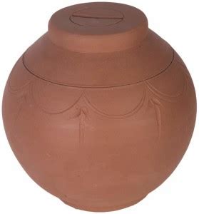 lonas Terracotta/Clay Coin Bank/Undiyal 5 inch Height Coin Bank Price ...