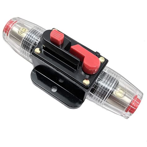 80 AMP Circuit Breaker 12V Volts DC/ 80A | Inline Fuse Protection with ...