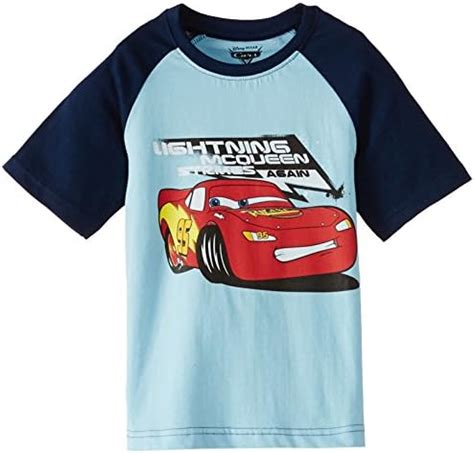 Buy Disney Boys' Car T-Shirt (IFTS1151_Navy Blue_9-10 Years) at Amazon.in