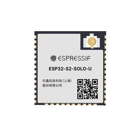 ESP32-S2-SOLO-U-N4R2 Espressif Systems | RF/IF and RFID | DigiKey