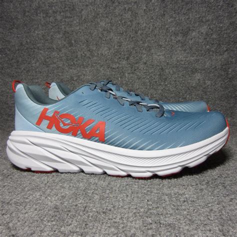 Hoka One One Rincon 3 Running Shoes Men Size 12 D Blu… - Gem
