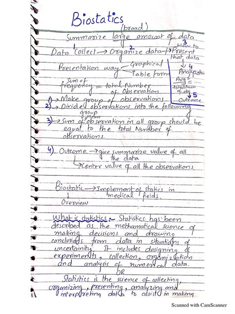 Biostatistics Lecture Notes PDF 的图像结果