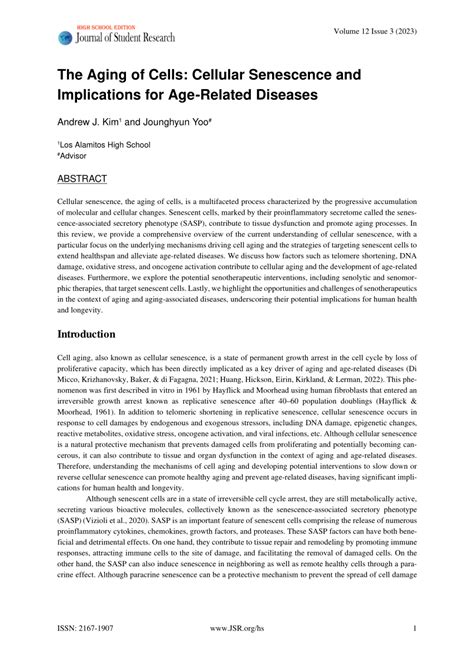 Cellular Aging 的图像结果