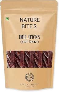 NATURE BITES Z Imli Stick & Hing Peda 900gm (Pack of 1) : Amazon.in ...