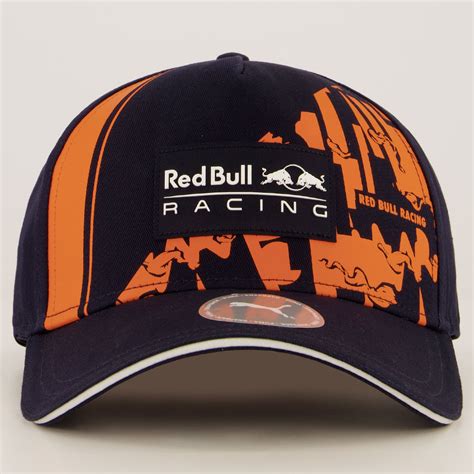 Boné Puma Red Bull Racing LS BB I Azul - FutFanatics