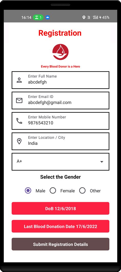 Blood Bank App Using Python with Source Code 的图像结果