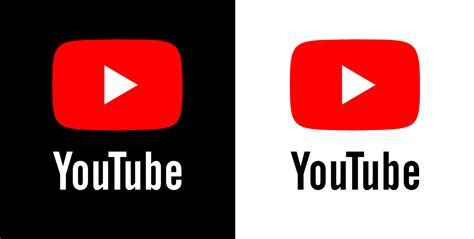 Youtube Logo White Vector Art, Icons, and Graphics for Free Download
