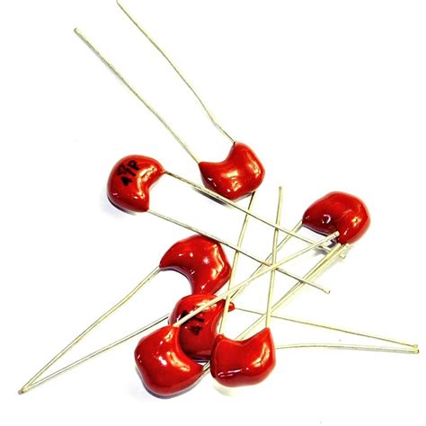 Cary 10pcs Silver Mica Capacitor 47pf 500v Radial for Guitar Amps Tone ...